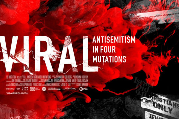 Il documentario 'Viral' sull'antisemitismo