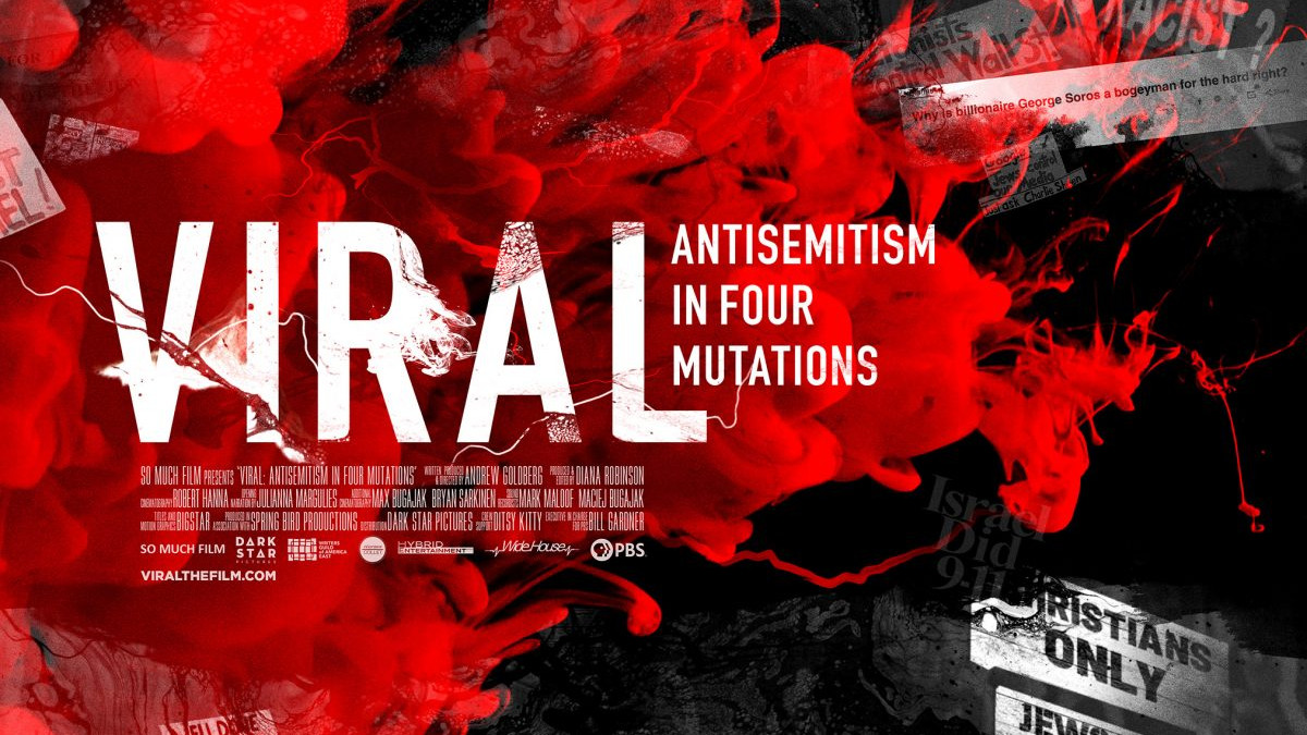 Il documentario 'Viral' sull'antisemitismo