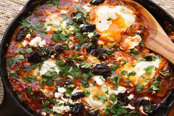 Shakshuka, uno dei piatti della cucina israeliana