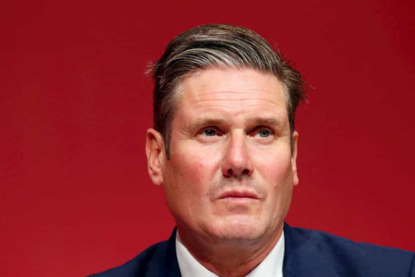 Keir Starmer, nuovo leader del Labour Party