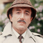 L'attore Peter Sellers ne 'La pantera rosa'