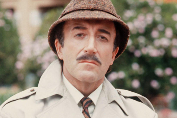 L'attore Peter Sellers ne 'La pantera rosa'