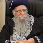 Rav Bakshi Doron, ex Rabbino capo sefardita