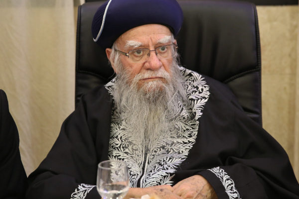 Rav Bakshi Doron, ex Rabbino capo sefardita