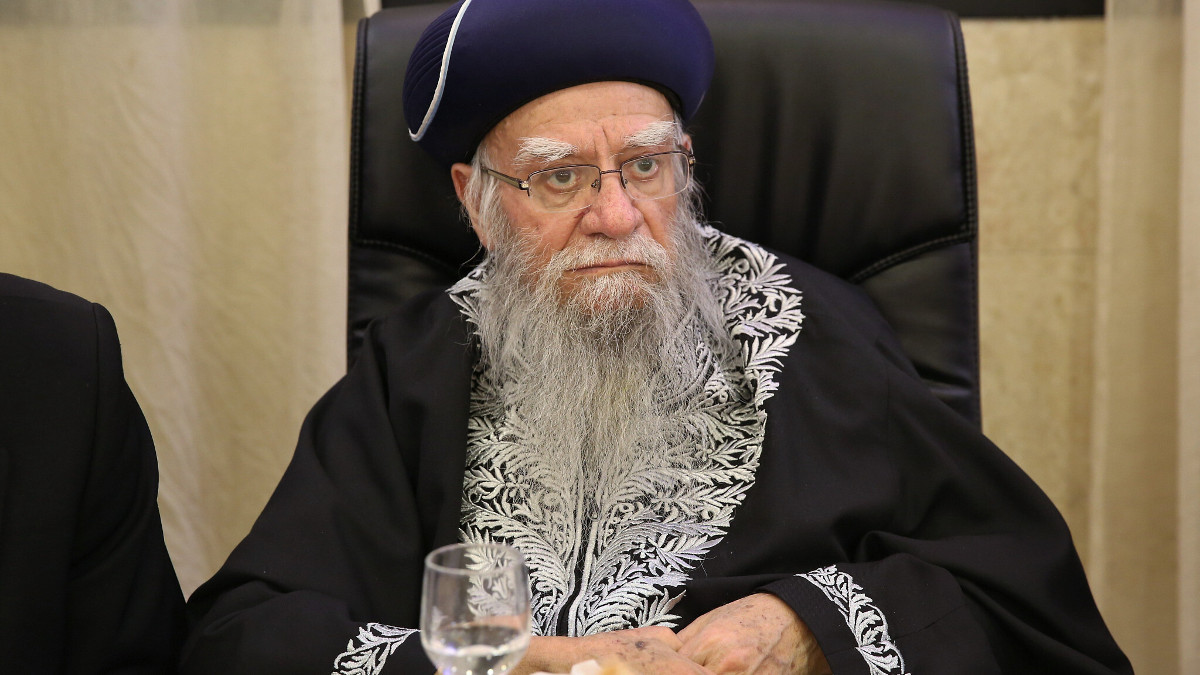 Rav Bakshi Doron, ex Rabbino capo sefardita