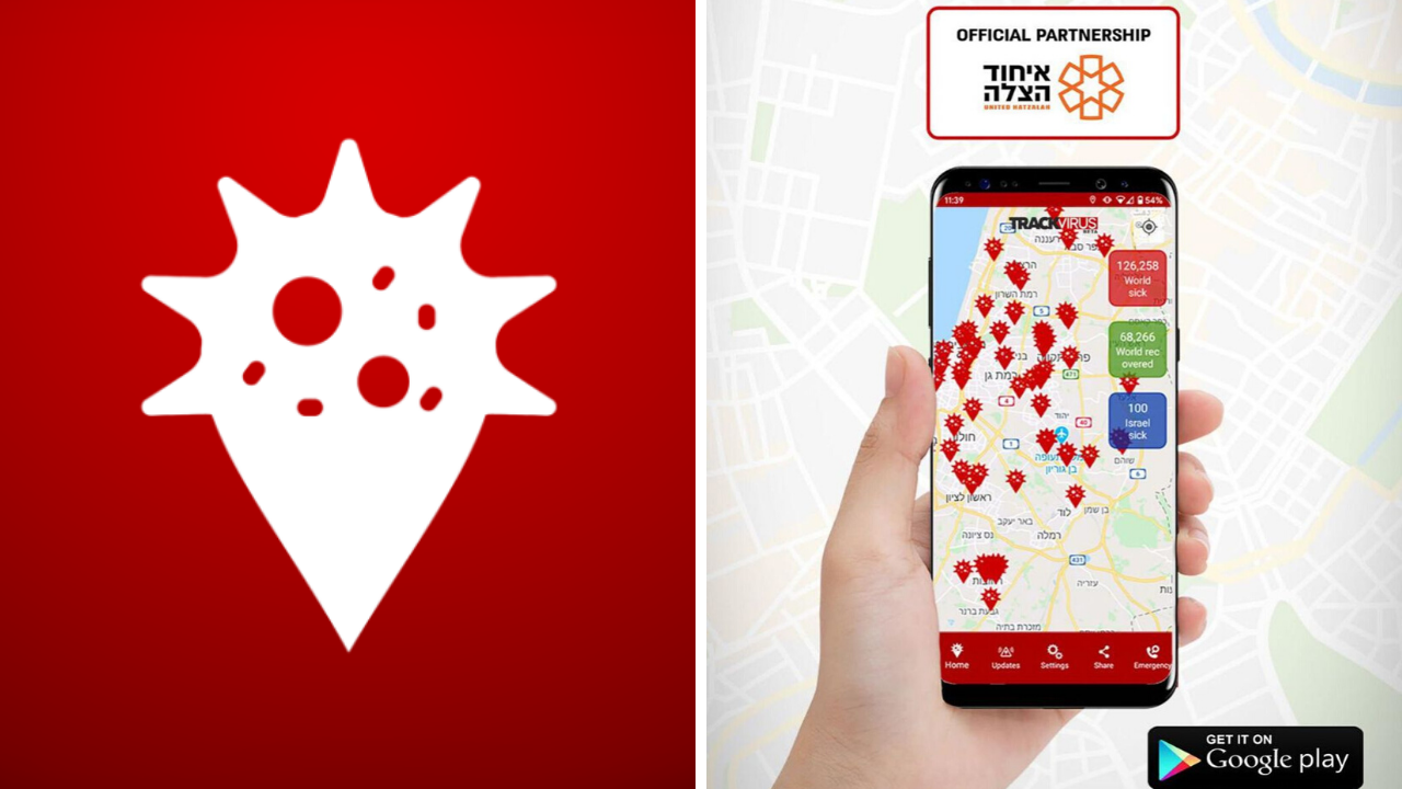 Virus Track. L'app israeliana per smartphone che traccia il Covid ...