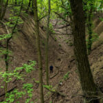 Il burrone di Babi Yar in Ucraina