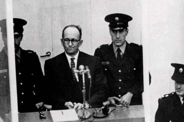 Adolf Eichmann al processo a Gerusalemme