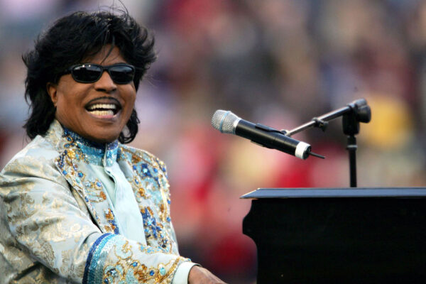 Il cantante Little Richard