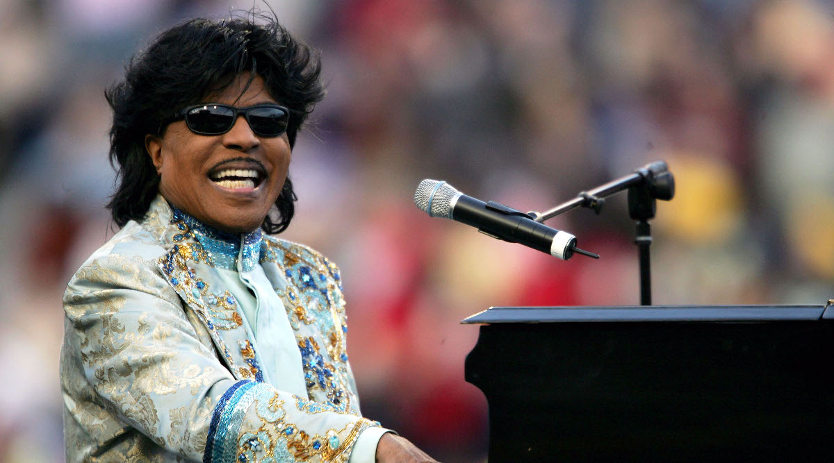 Il cantante Little Richard