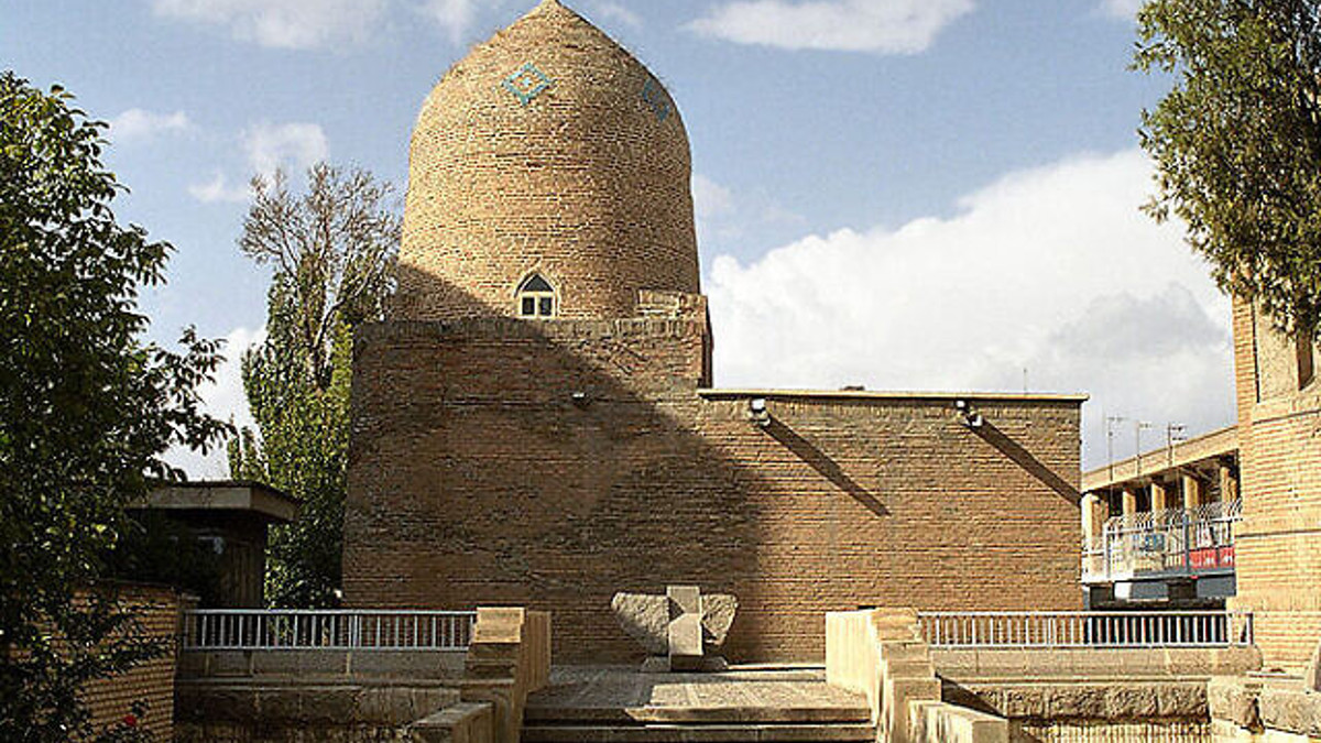 Mausoleo di Ester e Mordechai in Iran