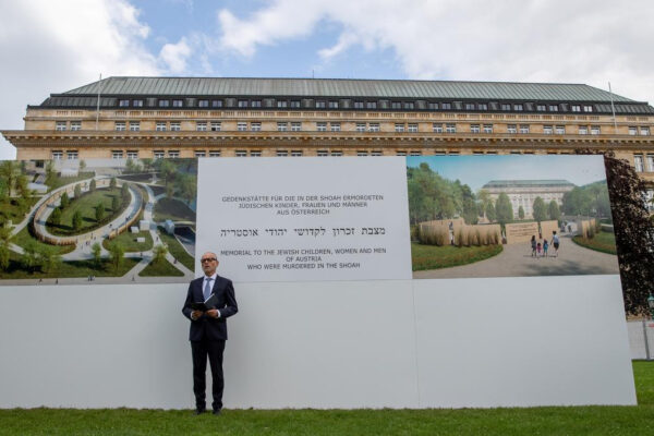 Memoriale della Shoah in costruzione a Vienna