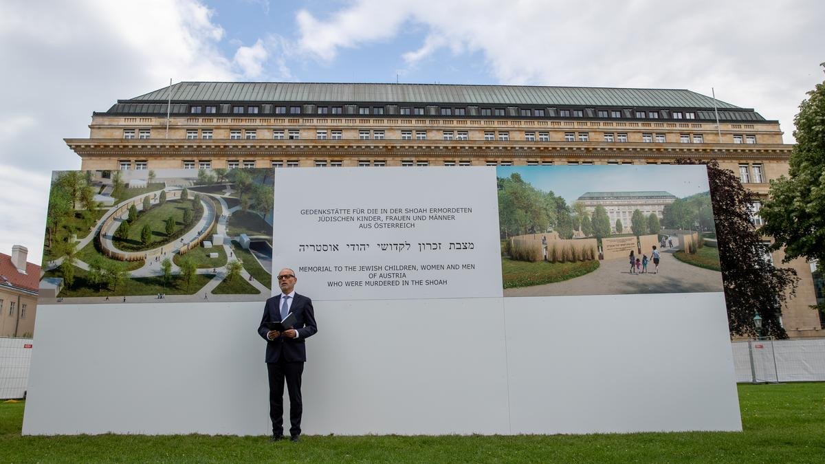 Memoriale della Shoah in costruzione a Vienna