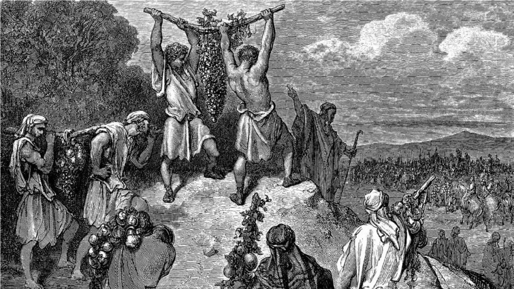 Parashat Shelach Lekhà - Mosaico