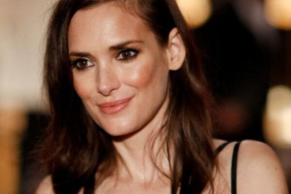 L'attrice Winona Ryder