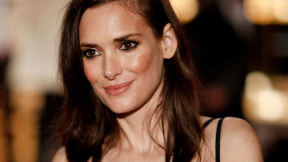 L'attrice Winona Ryder