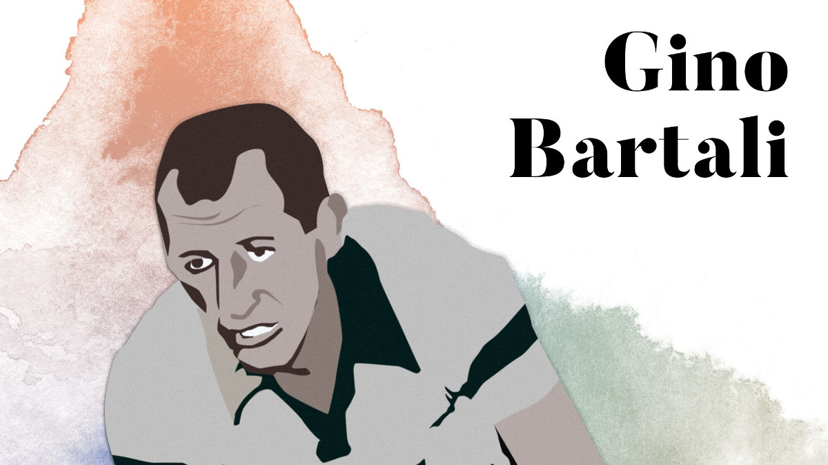 Gino Bartali, Giusto fra gli sportivi