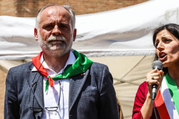 foto di fabrizio de sancris, presidente anpi roma