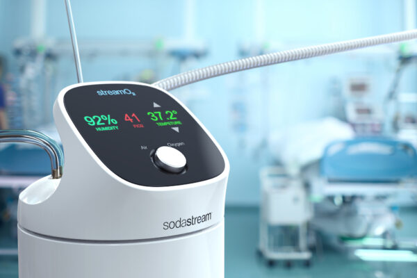 L'apparecchio sviluppato da SodaStream con l'ospedale hadassah