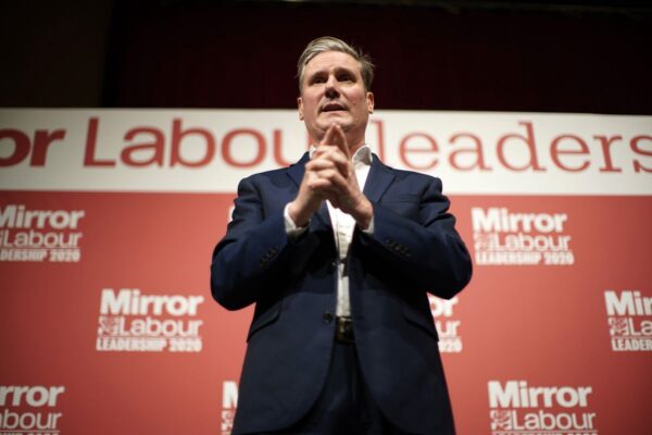 Keir Starmer, leader partito laburista