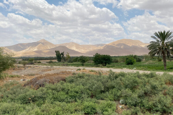 la valle del Giordano