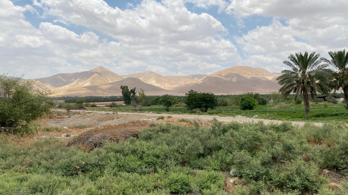 la valle del Giordano