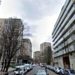 Rue Archereu a Parigi dove è avvenuta un'aggressione antisemita