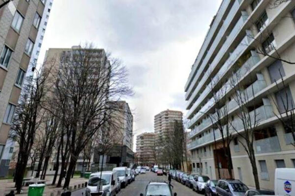 Rue Archereu a Parigi dove è avvenuta un'aggressione antisemita