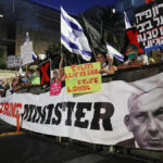 Proteste contro la gestione del governo Netanyahu della crisi da Covid-19