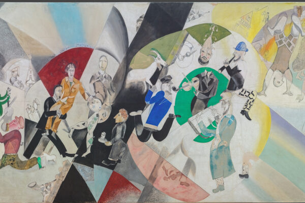 Introduzione al teatro ebraico di Marc Chagall
