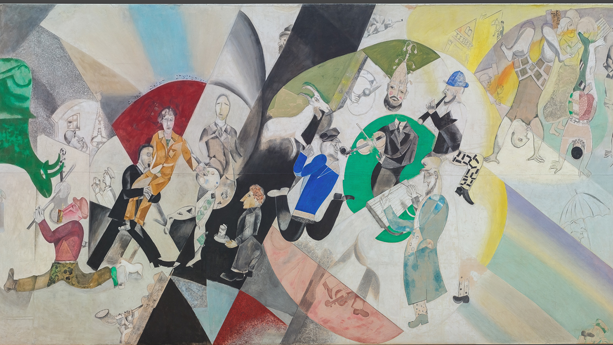 Introduzione al teatro ebraico di Marc Chagall