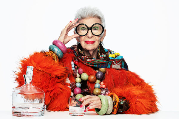 Iris Apfel, anziana stilista ebrea di origini askenazite