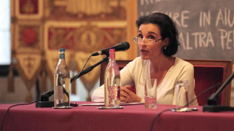 Daniela Dana Tedeschi, presidente dell'Associazione Figli della Shoah