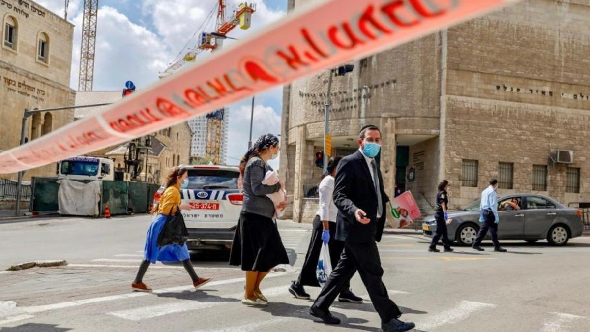 Israeliani ortodossi in lockdown