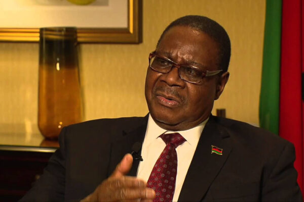 Il presidente Malawi