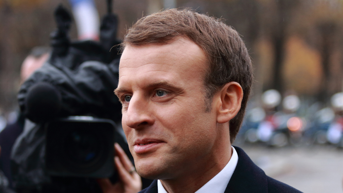 Il presidente francese Emmanuel Macron ((Foto: CC-BY-SA, GNU Free Documentation License, Wikimedia Commons)