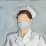 Gideon Rubin, The Nurse, particolare