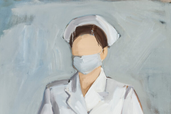 Gideon Rubin, The Nurse, particolare