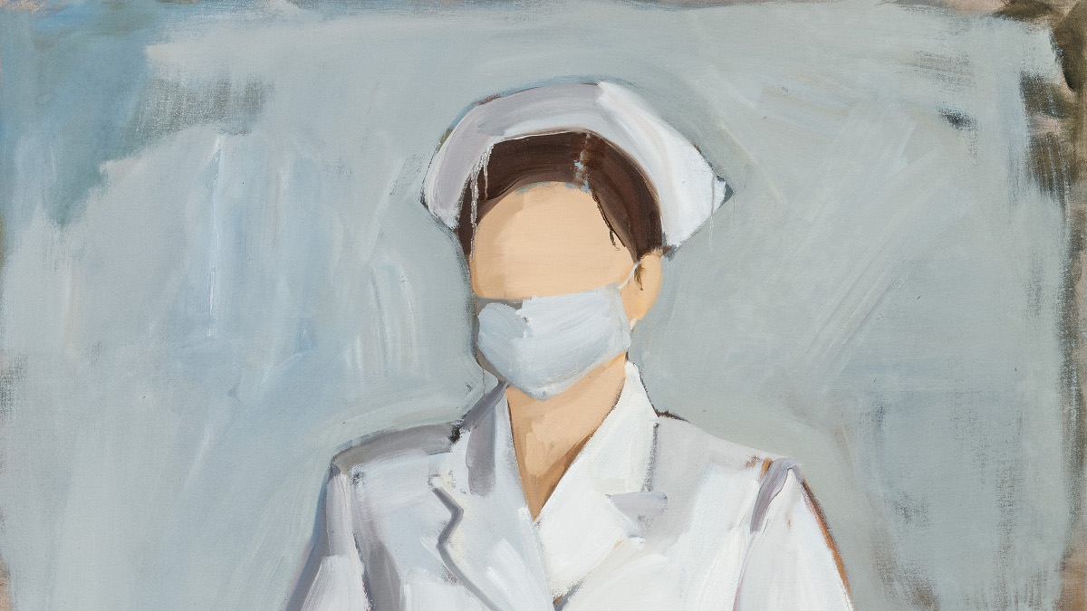 Gideon Rubin, The Nurse, particolare