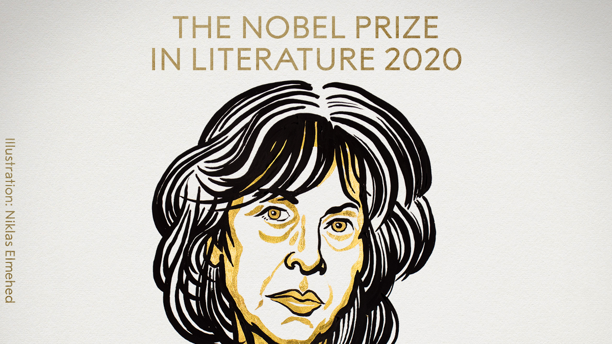 Lousie, Gluck, vincitrice dle Premio Nobel per la Letteratura 2020
