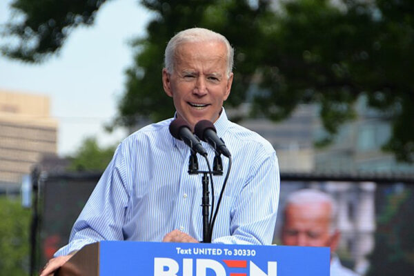 Joe Biden (foto Michael Stokes)