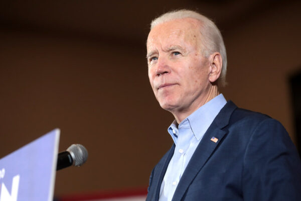 Il candidato democratico alle elezioni Usa Joe Biden
