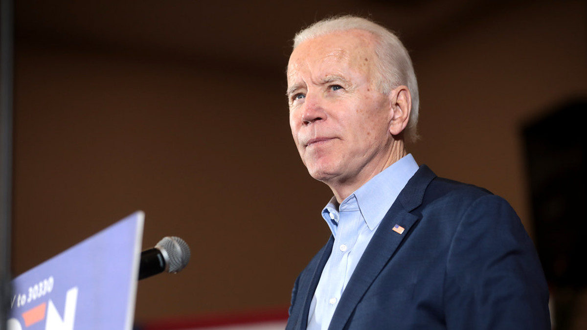 Il candidato democratico alle elezioni Usa Joe Biden