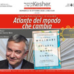 locandina dell'evento kesher con Maurizio Molinari