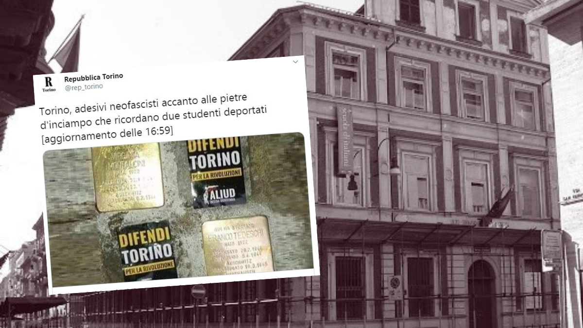 foto del liceo classico Massimo d'Azeglio di Torino