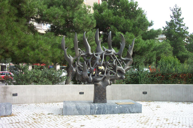Memoriale della Shoah a Salonicco in Grecia (Foto: commonswikimedia, Arie Darzi)