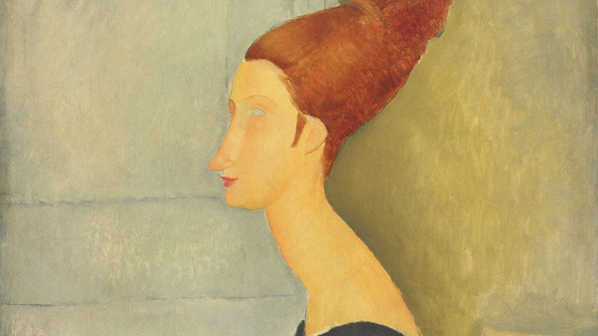 Un dipinto di Amedeo Modigliani