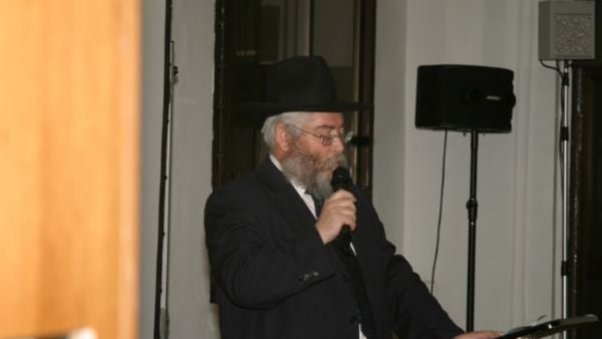 Rav Moshe Shakevitz