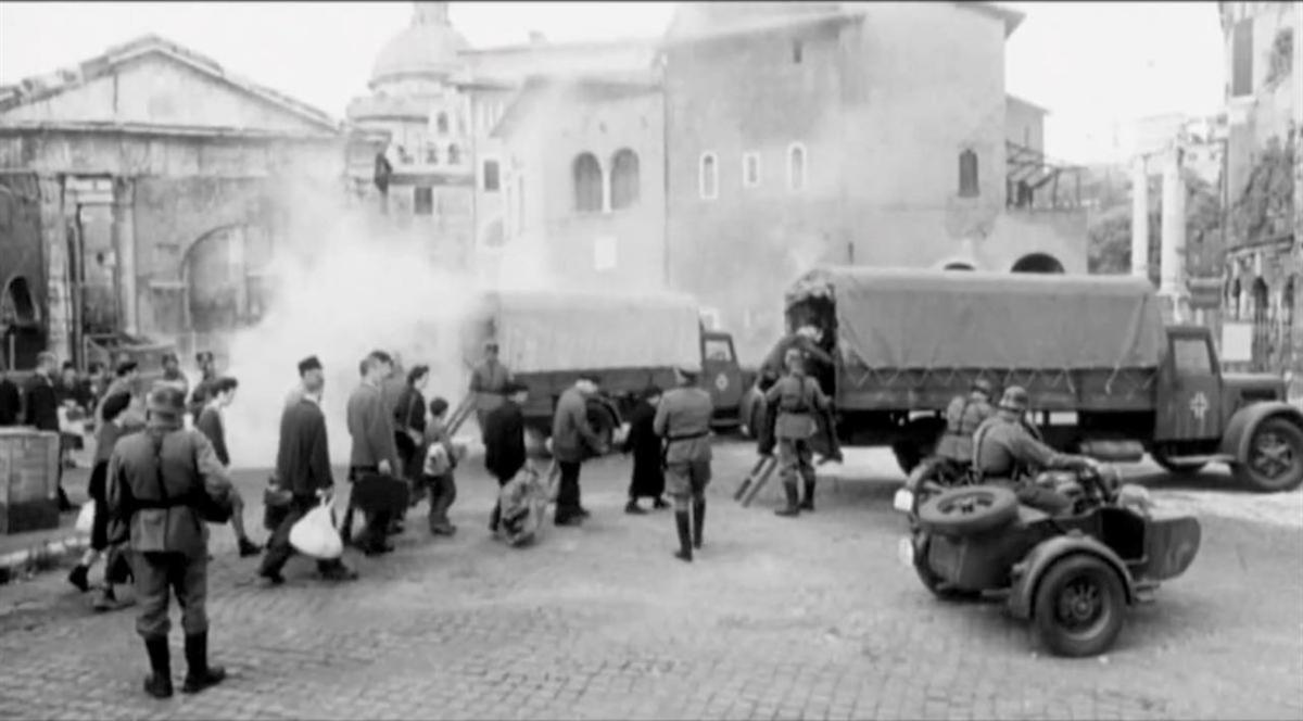 Il ratsrellamento degli ebrei di Roma il 16 ottobre 1943