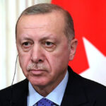 Il presidente Tayyp Erdogan